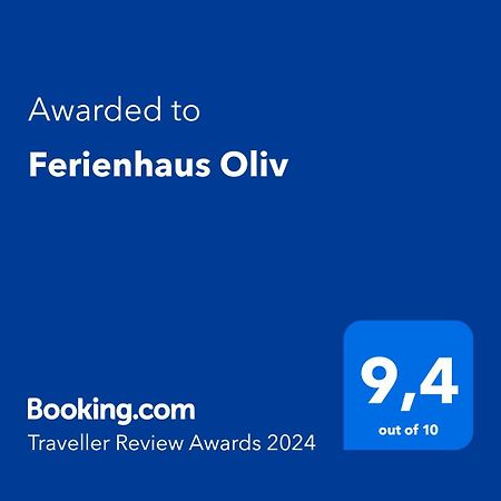Ferienhaus Oliv Thale Kültér fotó