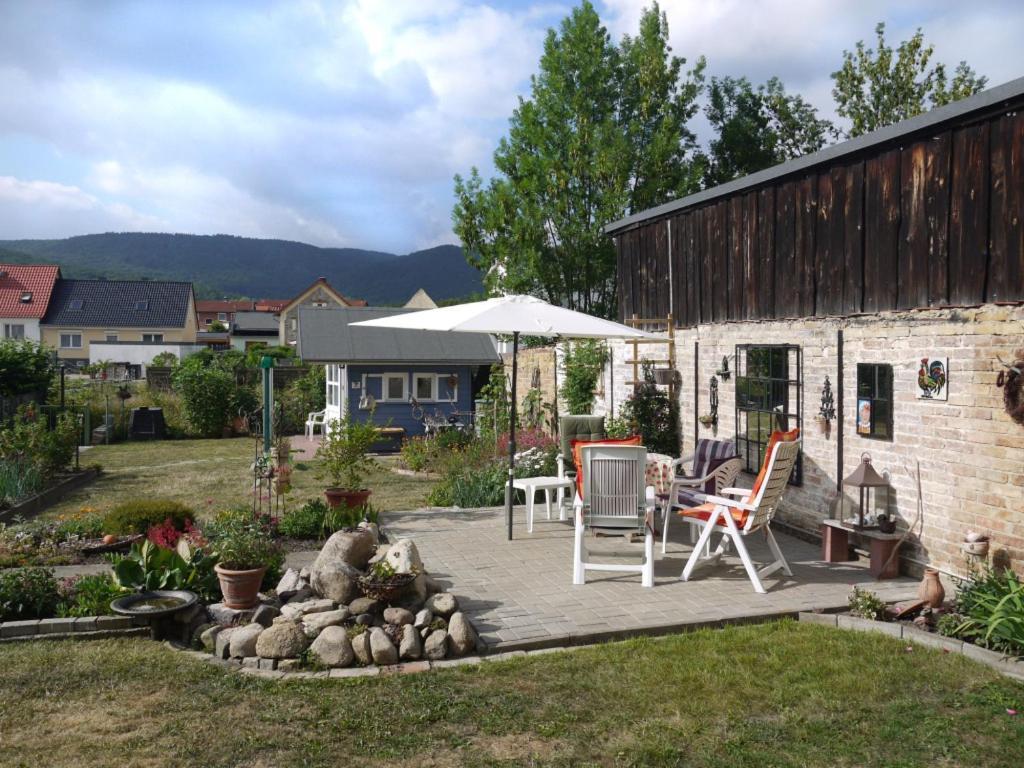 Ferienhaus Oliv Thale Kültér fotó